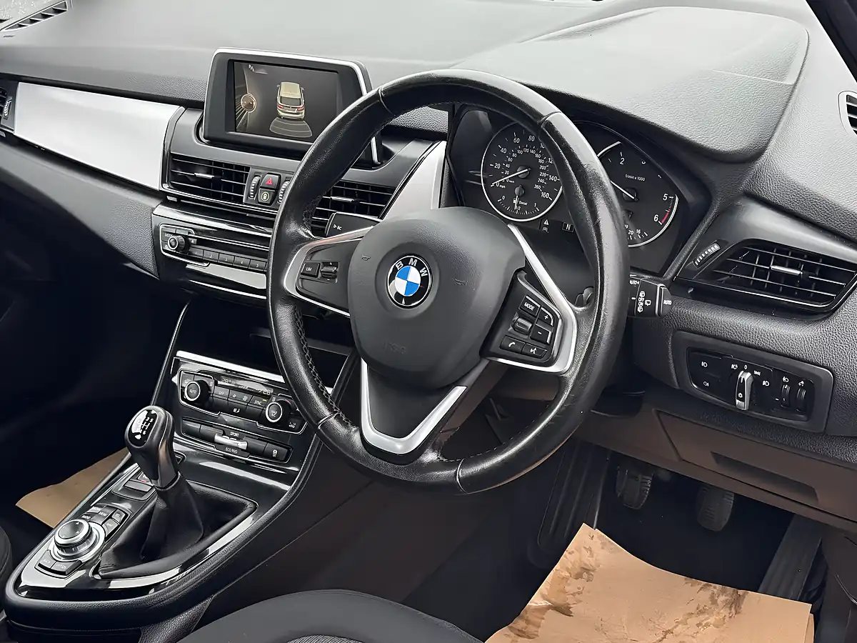 Used 2015 BMW 2 Series Active Tourer Se Black - Interior and Exterior details 14