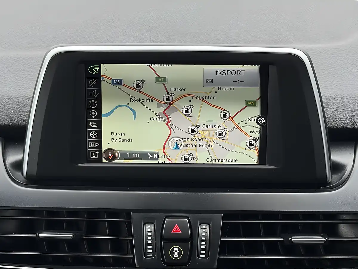 Used 2015 BMW 2 Series Active Tourer Se Black - Interior and Exterior details 17