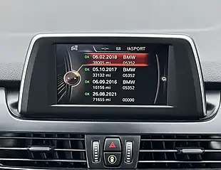 Used 2015 BMW 2 Series Active Tourer Se Black - Interior and Exterior details 19
