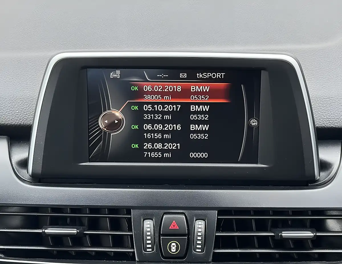 Used 2015 BMW 2 Series Active Tourer Se Black - Interior and Exterior details 19