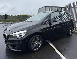 Used 2015 BMW 2 Series Active Tourer Se Black - Interior and Exterior details 2