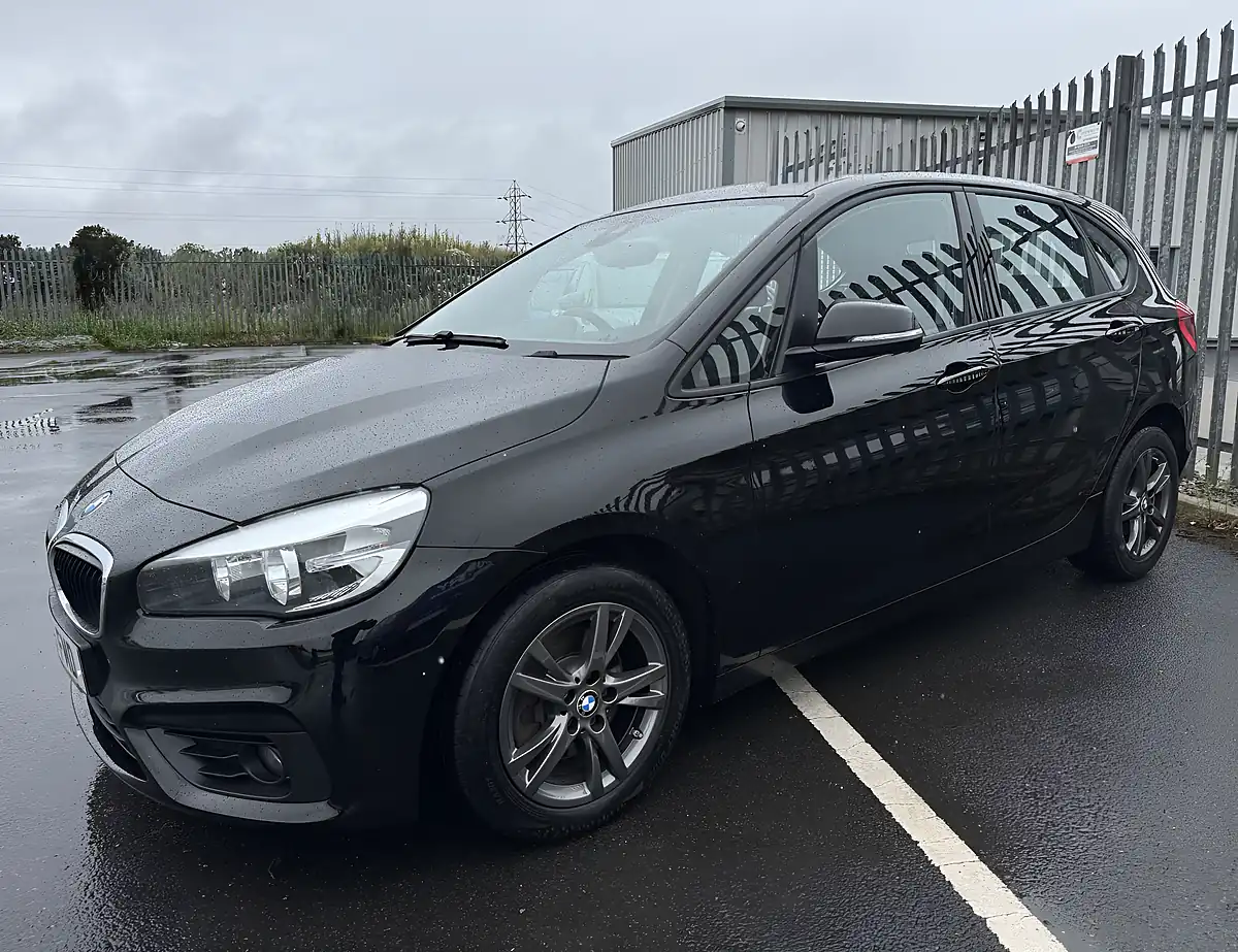 Used 2015 BMW 2 Series Active Tourer Se Black - Interior and Exterior details 2