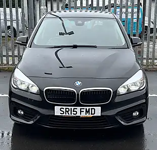 Used 2015 BMW 2 Series Active Tourer Se Black - Interior and Exterior details 3