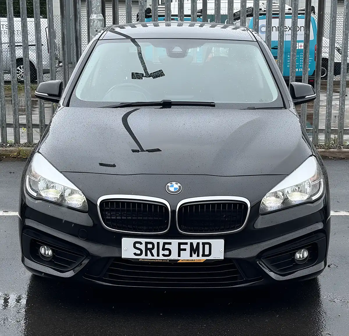 Used 2015 BMW 2 Series Active Tourer Se Black - Interior and Exterior details 3