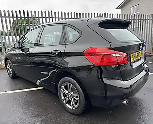 Used 2015 BMW 2 Series Active Tourer Se Black - Interior and Exterior details 4