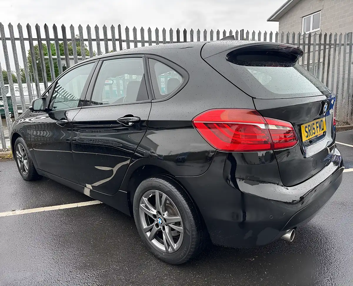 Used 2015 BMW 2 Series Active Tourer Se Black - Interior and Exterior details 4