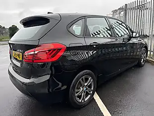 Used 2015 BMW 2 Series Active Tourer Se Black - Interior and Exterior details 5