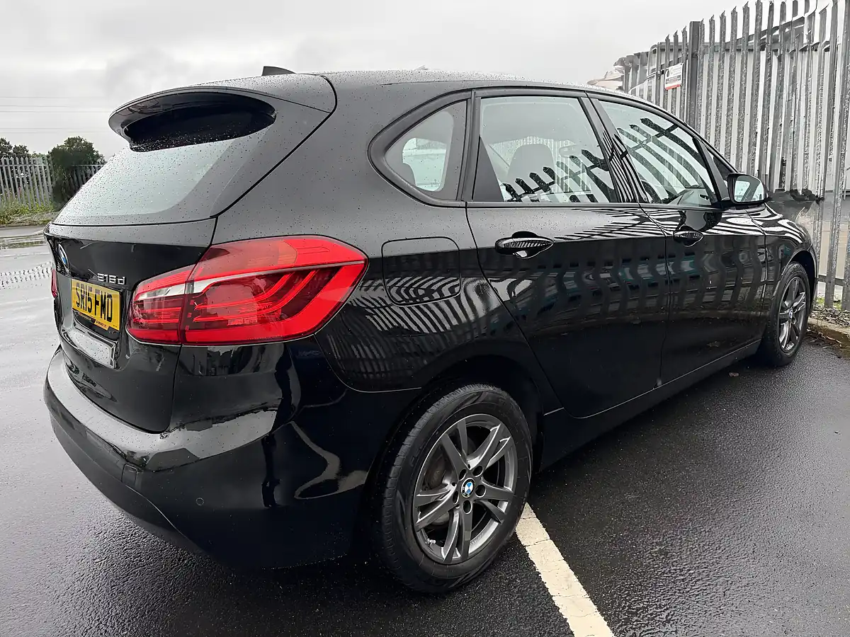Used 2015 BMW 2 Series Active Tourer Se Black - Interior and Exterior details 5