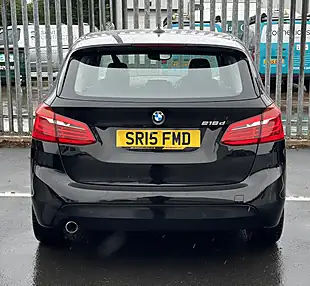 Used 2015 BMW 2 Series Active Tourer Se Black - Interior and Exterior details 6