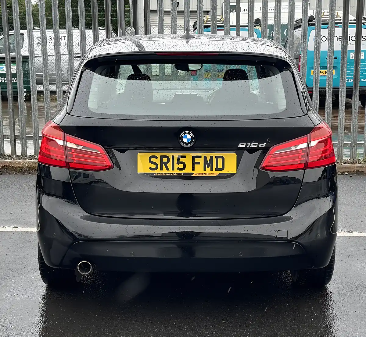 Used 2015 BMW 2 Series Active Tourer Se Black - Interior and Exterior details 6