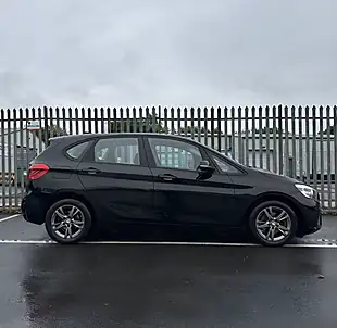 Used 2015 BMW 2 Series Active Tourer Se Black - Interior and Exterior details 7