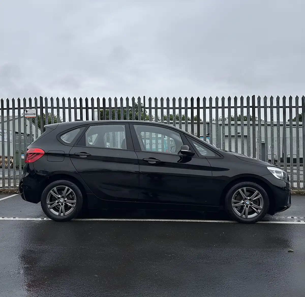Used 2015 BMW 2 Series Active Tourer Se Black - Interior and Exterior details 7