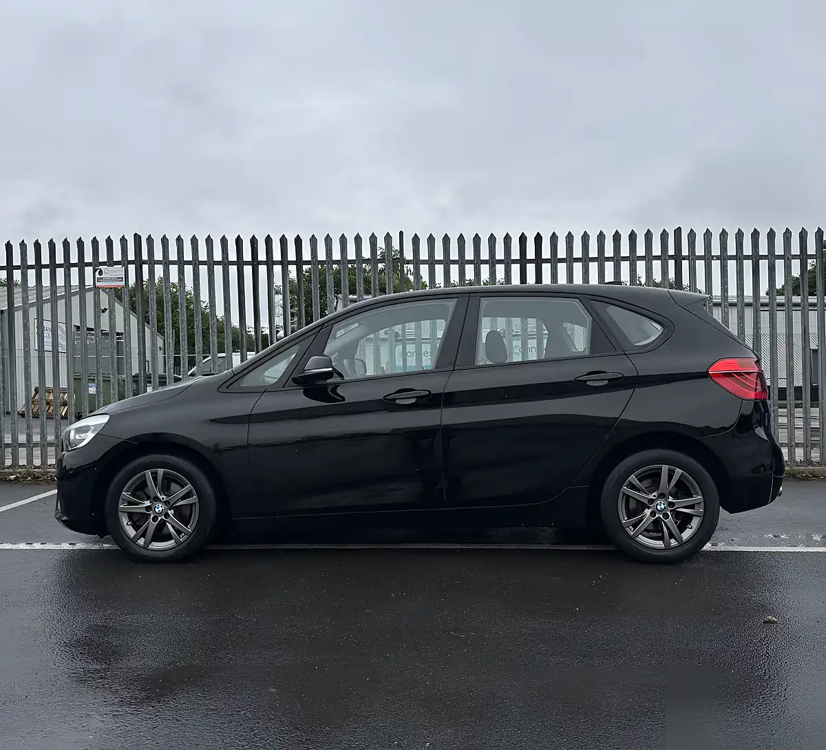 Used 2015 BMW 2 Series Active Tourer Se Black - Interior and Exterior details 8