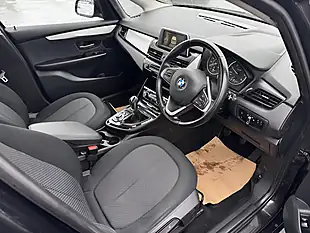 Used 2015 BMW 2 Series Active Tourer Se Black - Interior and Exterior details 9