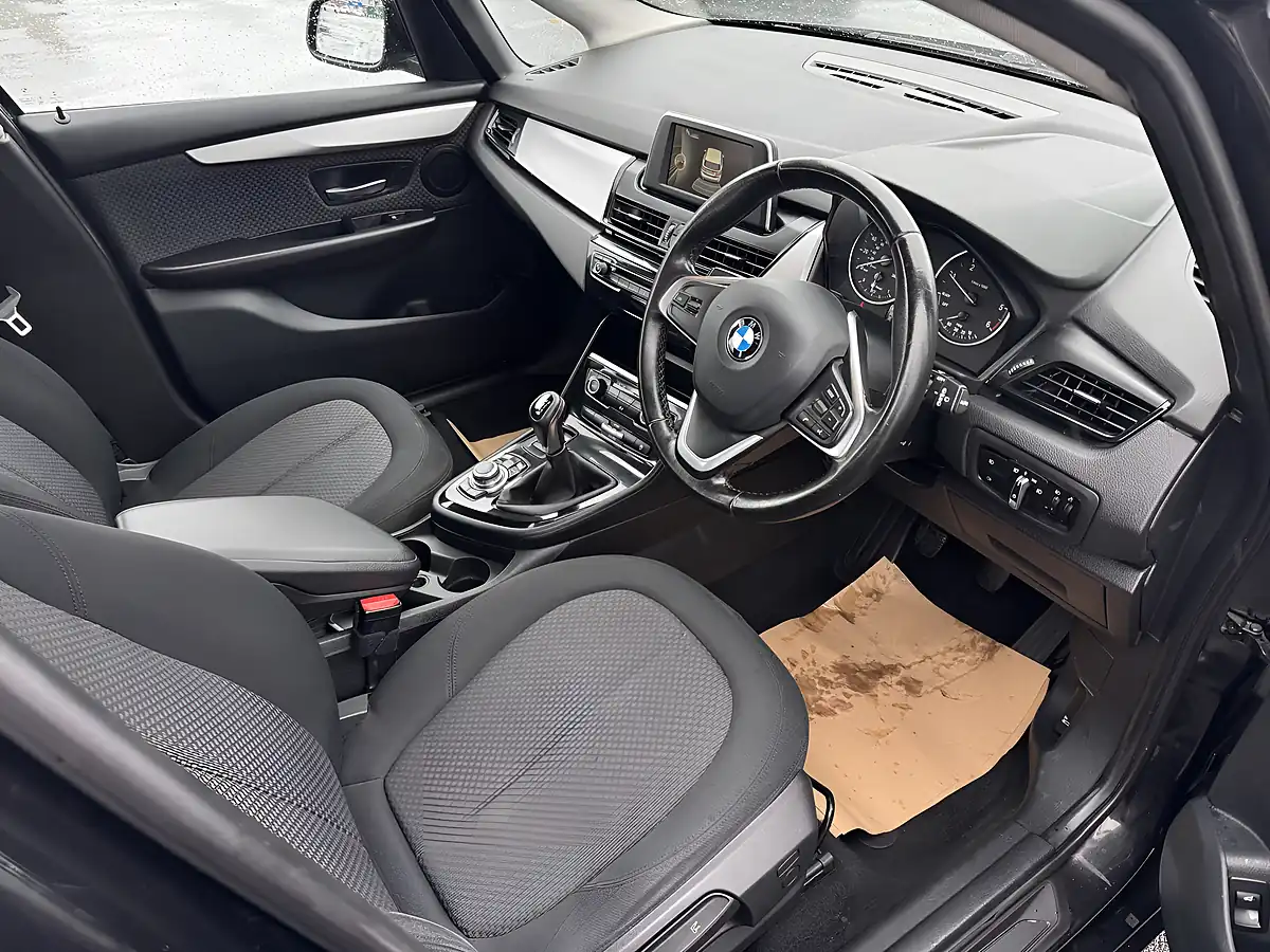 Used 2015 BMW 2 Series Active Tourer Se Black - Interior and Exterior details 9