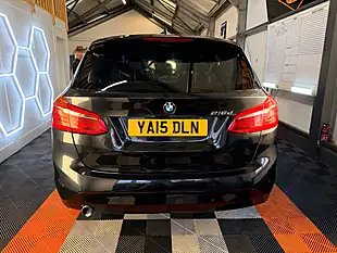 Used 2015 BMW 2 Series Active Tourer Se Black - Interior and Exterior details 10