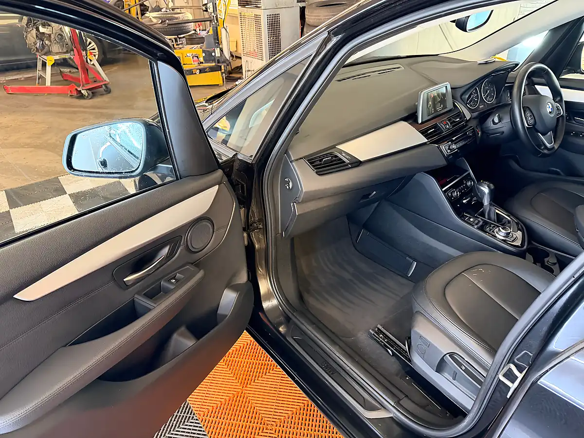 Used 2015 BMW 2 Series Active Tourer Se Black - Interior and Exterior details 12