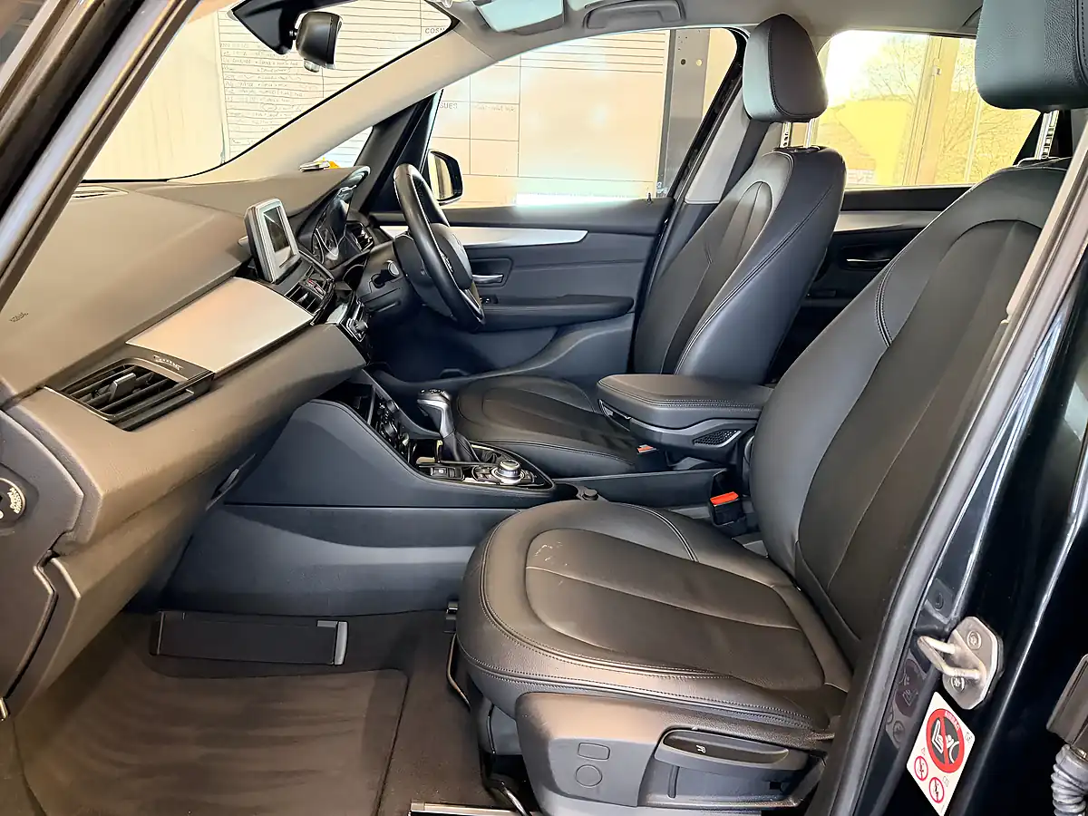 Used 2015 BMW 2 Series Active Tourer Se Black - Interior and Exterior details 13