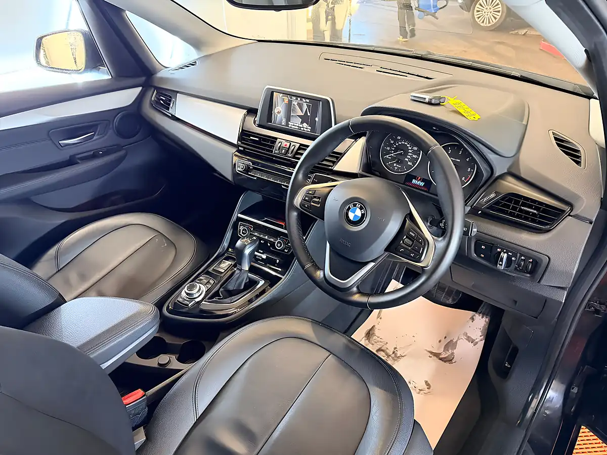 Used 2015 BMW 2 Series Active Tourer Se Black - Interior and Exterior details 14