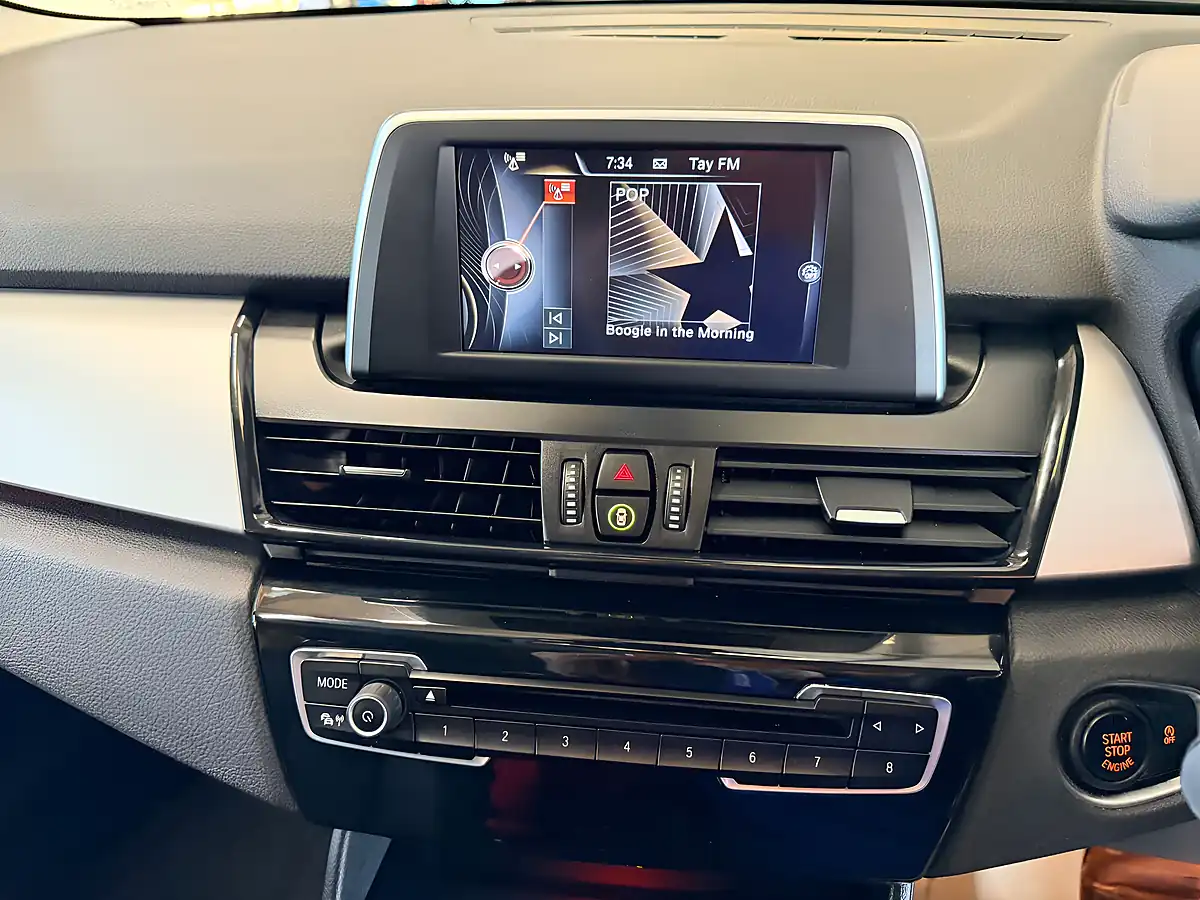 Used 2015 BMW 2 Series Active Tourer Se Black - Interior and Exterior details 18