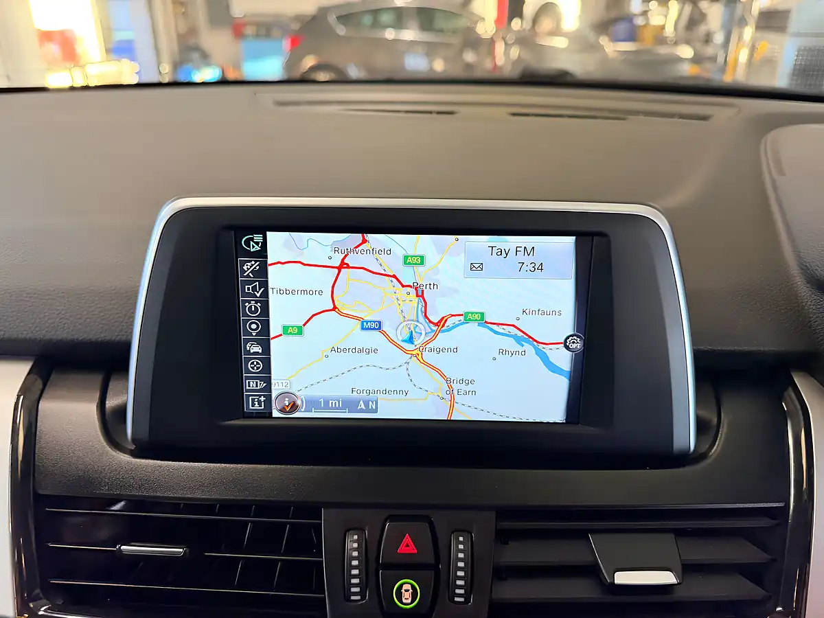 Used 2015 BMW 2 Series Active Tourer Se Black - Interior and Exterior details 19