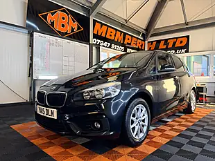 Used 2015 BMW 2 Series Active Tourer Se Black - Interior and Exterior details 3