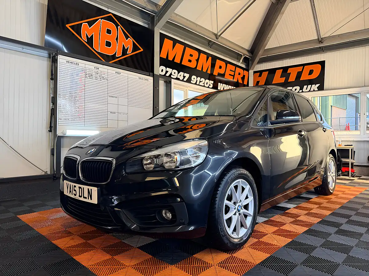 Used 2015 BMW 2 Series Active Tourer Se Black - Interior and Exterior details 3