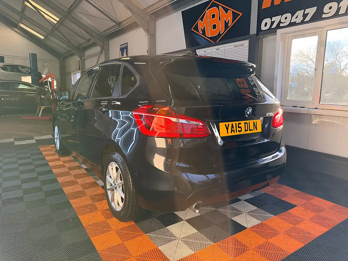 Used 2015 BMW 2 Series Active Tourer Se Black - Interior and Exterior details 4
