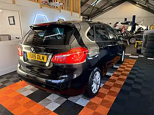 Used 2015 BMW 2 Series Active Tourer Se Black - Interior and Exterior details 5
