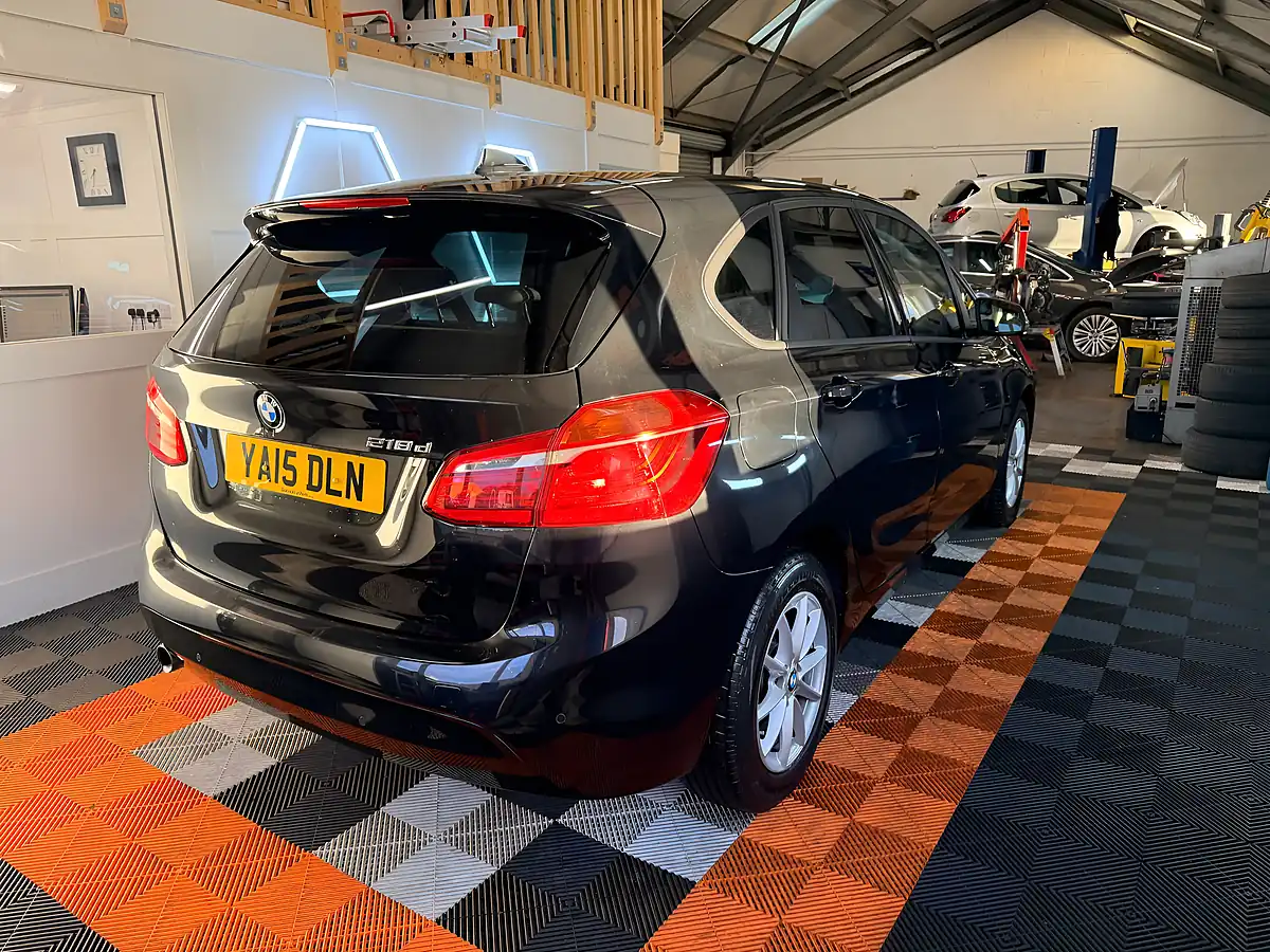 Used 2015 BMW 2 Series Active Tourer Se Black - Interior and Exterior details 5