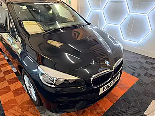 Used 2015 BMW 2 Series Active Tourer Se Black - Interior and Exterior details 8
