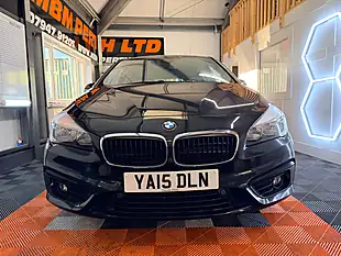 Used 2015 BMW 2 Series Active Tourer Se Black - Interior and Exterior details 9