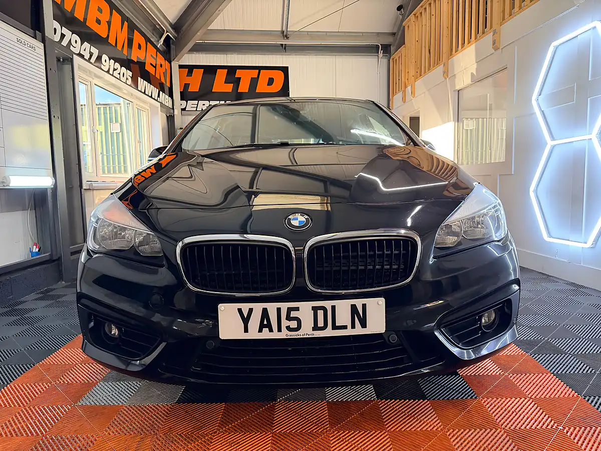 Used 2015 BMW 2 Series Active Tourer Se Black - Interior and Exterior details 9