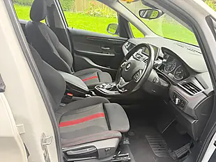 Used 2015 BMW 2 Series Active Tourer Sport White - Interior and Exterior details 12