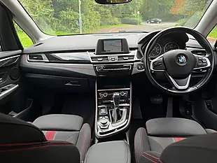 Used 2015 BMW 2 Series Active Tourer Sport White - Interior and Exterior details 13