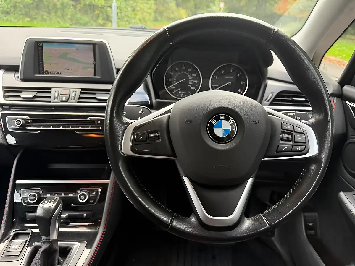 Used 2015 BMW 2 Series Active Tourer Sport White - Interior and Exterior details 15