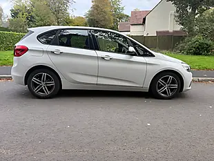 Used 2015 BMW 2 Series Active Tourer Sport White - Interior and Exterior details 2