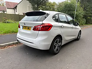 Used 2015 BMW 2 Series Active Tourer Sport White - Interior and Exterior details 3