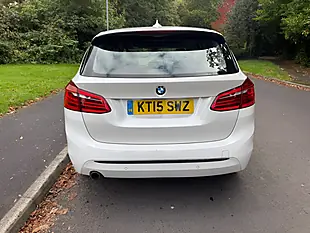 Used 2015 BMW 2 Series Active Tourer Sport White - Interior and Exterior details 4