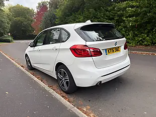 Used 2015 BMW 2 Series Active Tourer Sport White - Interior and Exterior details 5