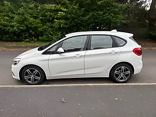 Used 2015 BMW 2 Series Active Tourer Sport White - Interior and Exterior details 6