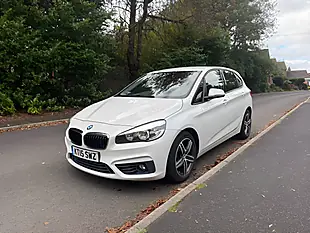 Used 2015 BMW 2 Series Active Tourer Sport White - Interior and Exterior details 7