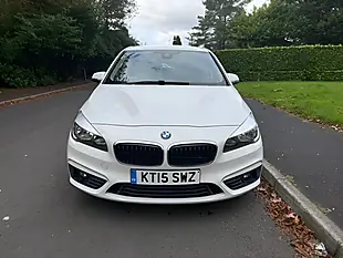 Used 2015 BMW 2 Series Active Tourer Sport White - Interior and Exterior details 8
