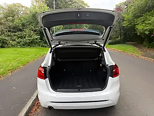 Used 2015 BMW 2 Series Active Tourer Sport White - Interior and Exterior details 9