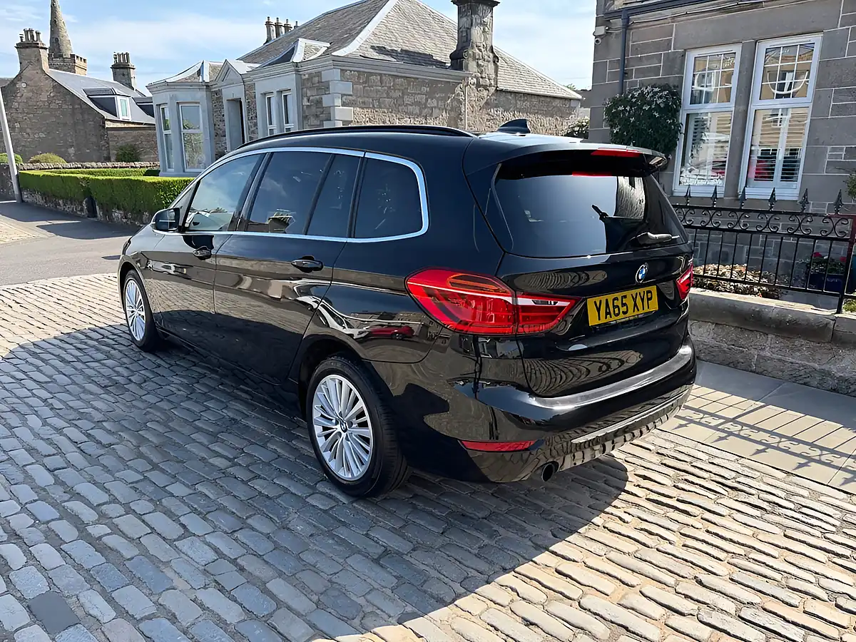 Used 2015 BMW 2 Series Gran Tourer Luxury Black - Interior and Exterior details 11