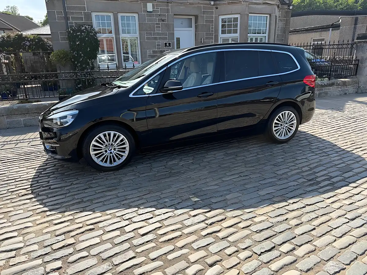 Used 2015 BMW 2 Series Gran Tourer Luxury Black - Interior and Exterior details 12
