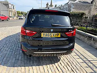 Used 2015 BMW 2 Series Gran Tourer Luxury Black - Interior and Exterior details 13