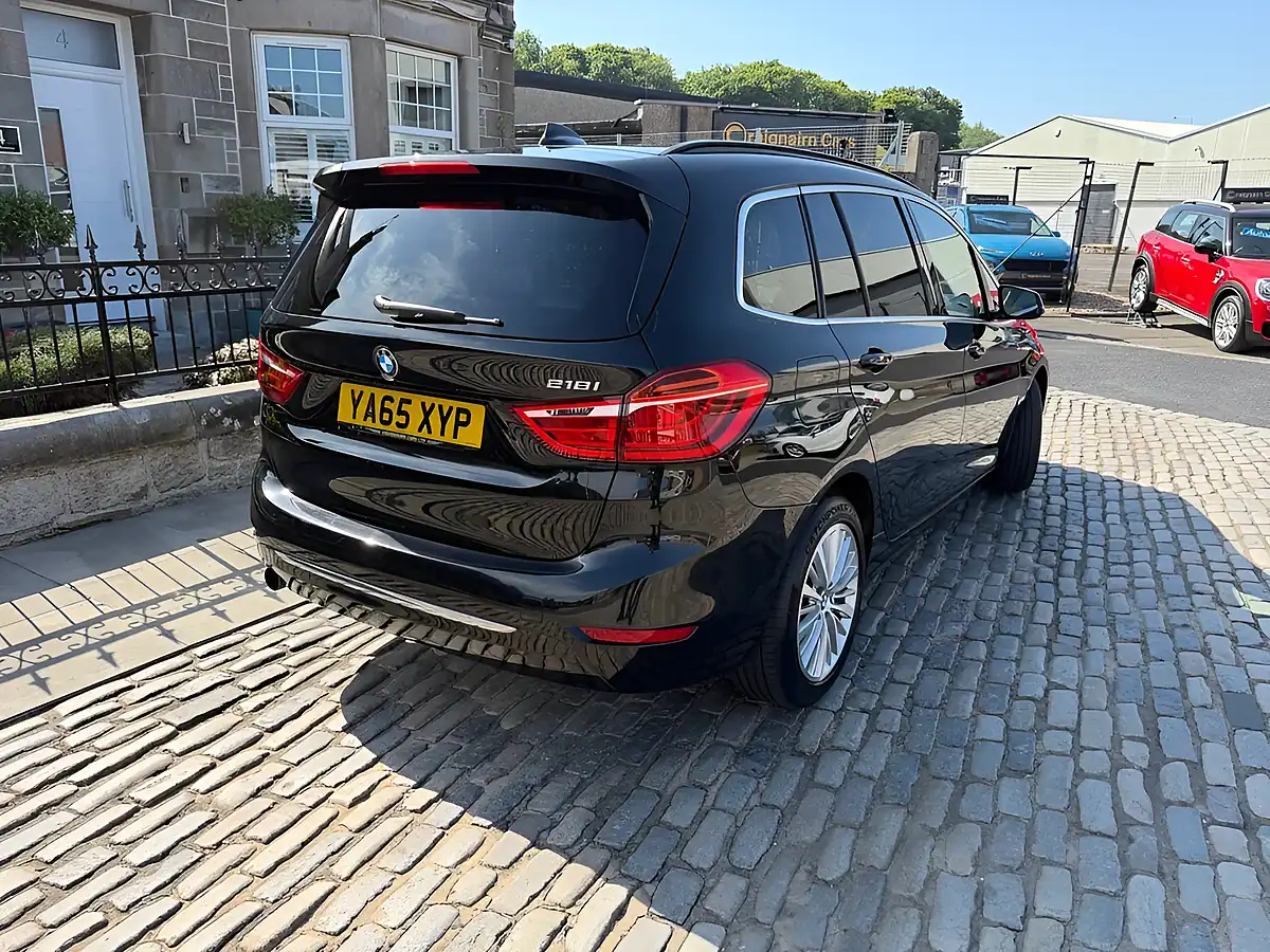 Used 2015 BMW 2 Series Gran Tourer Luxury Black - Interior and Exterior details 16