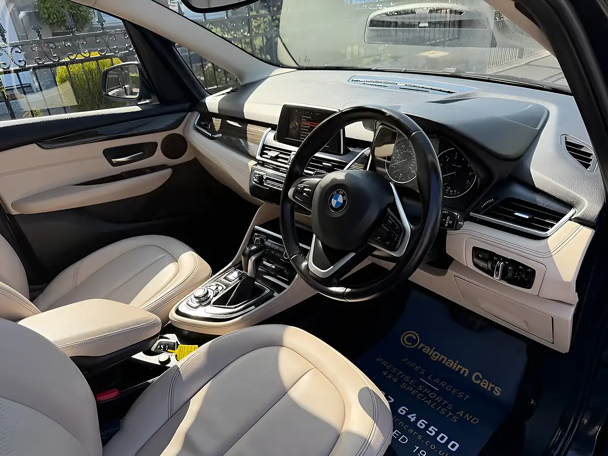 Used 2015 BMW 2 Series Gran Tourer Luxury Black - Interior and Exterior details 17