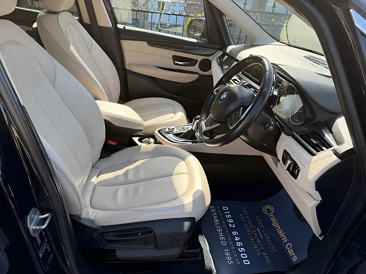 Used 2015 BMW 2 Series Gran Tourer Luxury Black - Interior and Exterior details 2